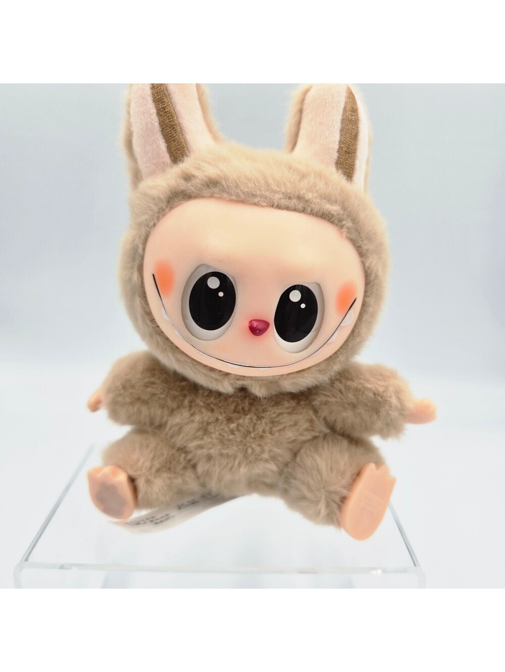 POP MART Labubu Exciting Macaron Toffee Plush Pendant